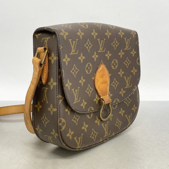 LOUIS VUITTON Authentic Brown Monogram Shoulder Bag - Picture 2 of 13